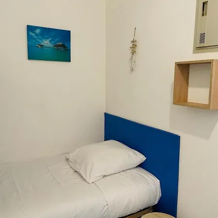 Apartment Avec Terrasse Pres Du Port D'arcachon *