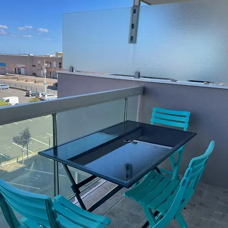 Avec Terrasse Pres Du Port D'arcachon アパート